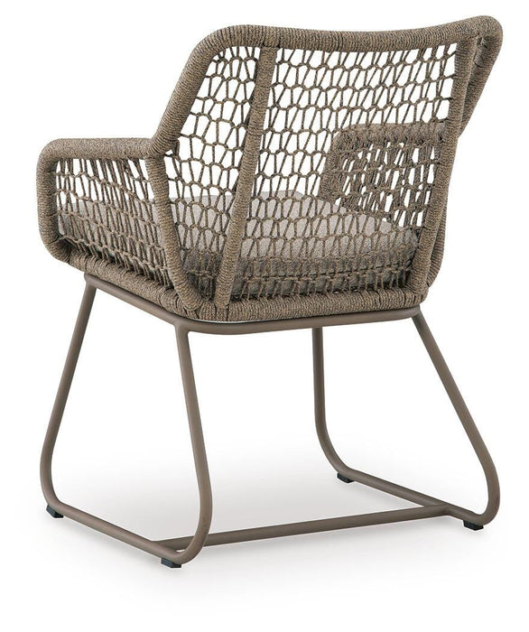 Majors Beach Outdoor Table and 2 Chairs - US Furniture & Mattress (Waterbury,CT)*