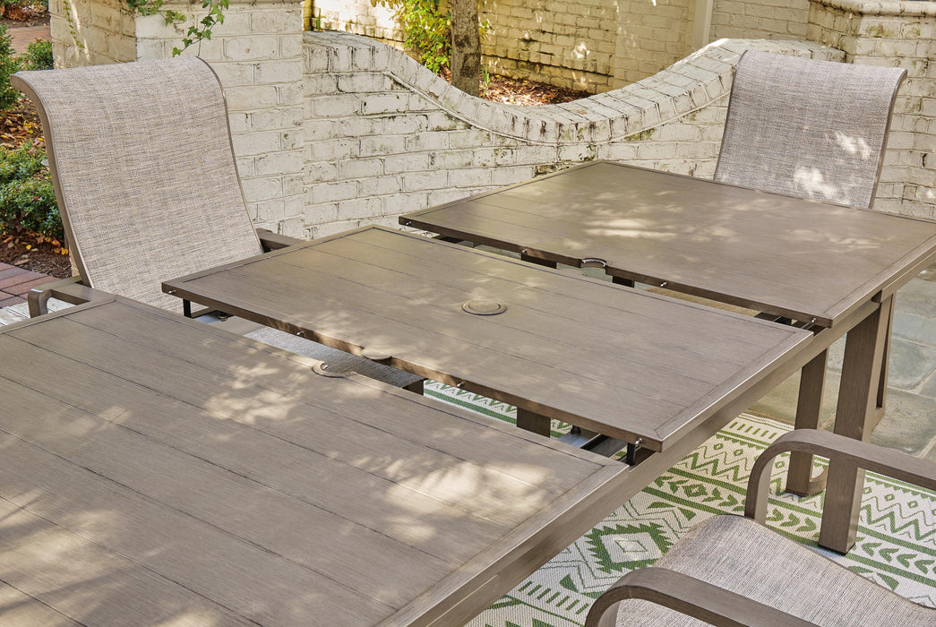Beach Front Outdoor Dining Table - US Furniture & Mattress (Waterbury,CT)*