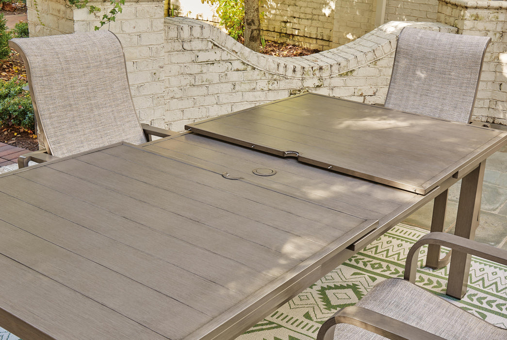 Beach Front Outdoor Dining Table - US Furniture & Mattress (Waterbury,CT)*