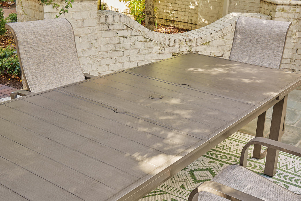 Beach Front Outdoor Dining Table - US Furniture & Mattress (Waterbury,CT)*
