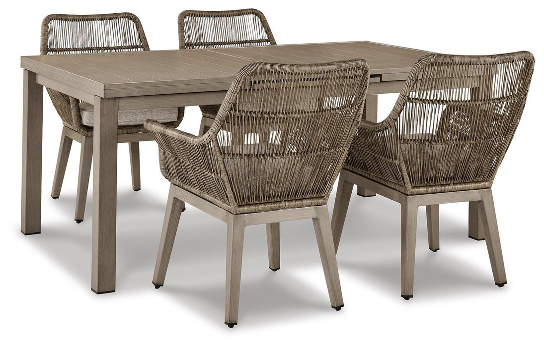 Beach Front Outdoor Set - US Furniture & Mattress (Waterbury,CT)*