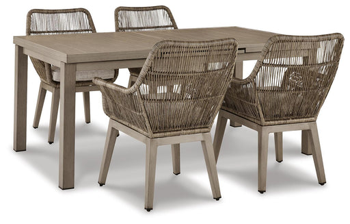 Beach Front Outdoor Set - US Furniture & Mattress (Waterbury,CT)*