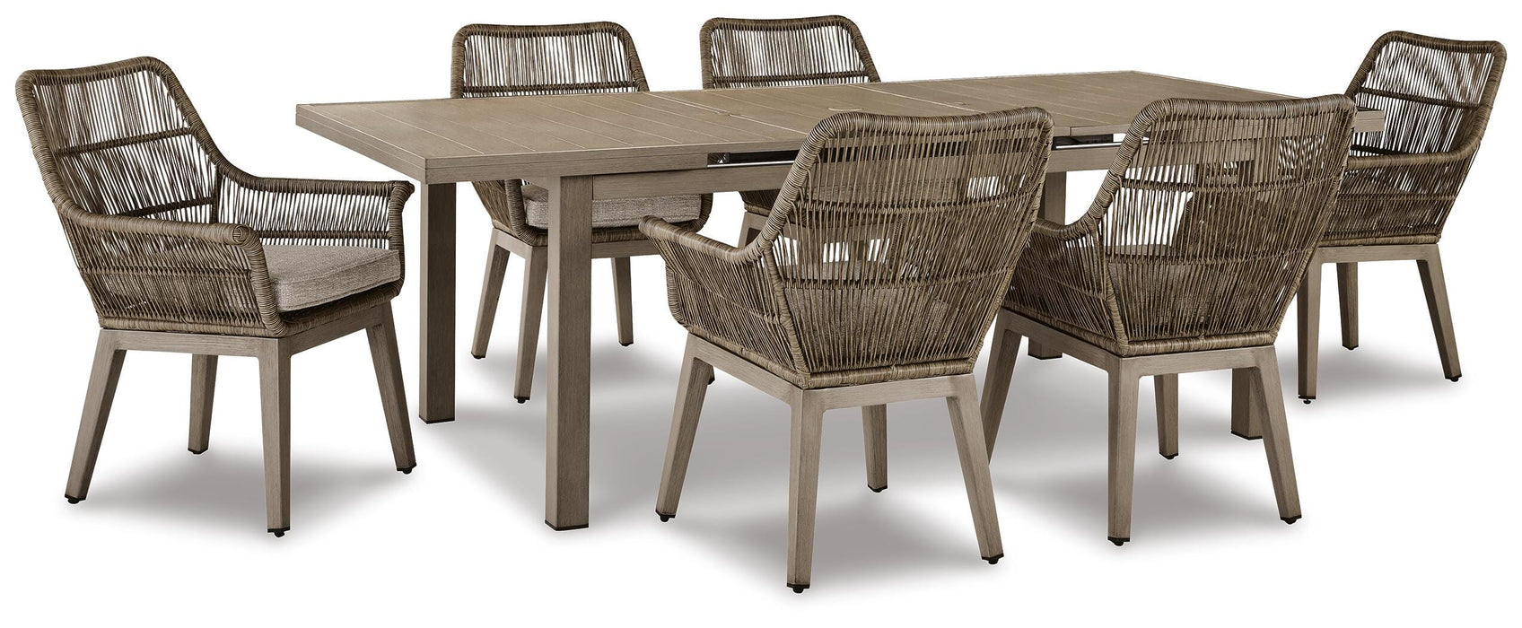 Beach Front Outdoor Set - US Furniture & Mattress (Waterbury,CT)*