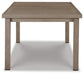 Beach Front Outdoor Dining Table - US Furniture & Mattress (Waterbury,CT)*
