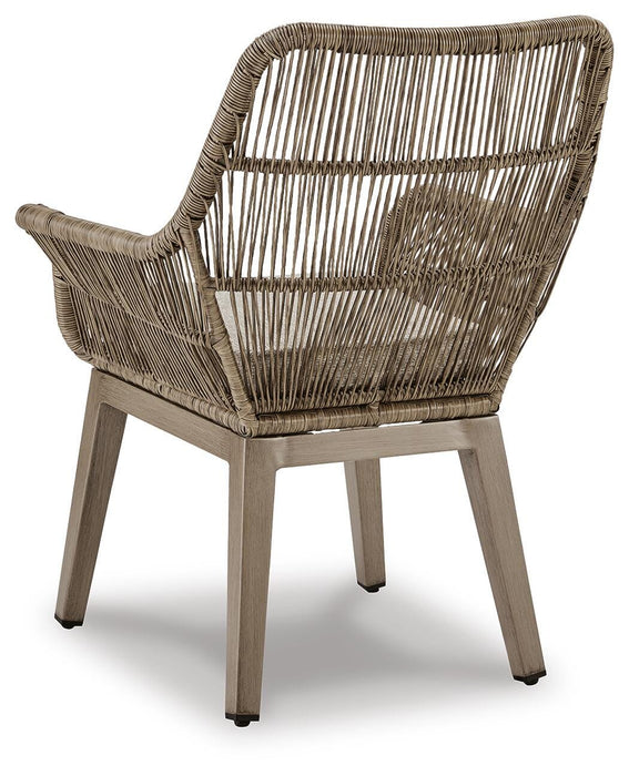 Beach Front Arm Chair with Cushion (Set of 2) - US Furniture & Mattress (Waterbury,CT)*