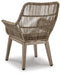Beach Front Arm Chair with Cushion (Set of 2) - US Furniture & Mattress (Waterbury,CT)*