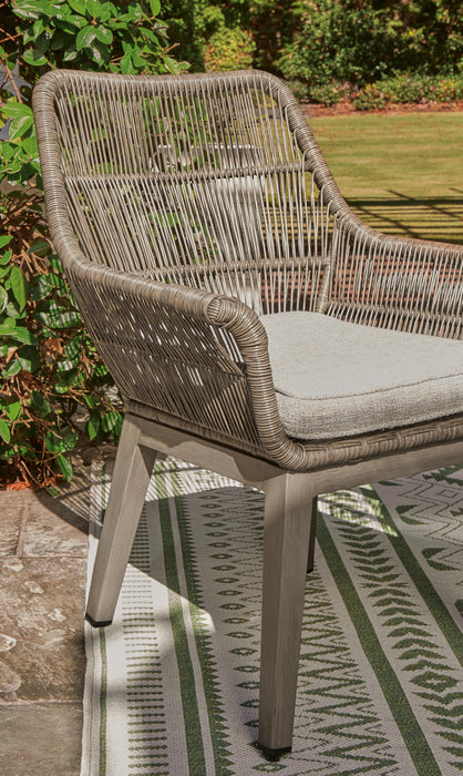 Beach Front Arm Chair with Cushion (Set of 2) - US Furniture & Mattress (Waterbury,CT)*