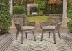 Beach Front Arm Chair with Cushion (Set of 2) - US Furniture & Mattress (Waterbury,CT)*