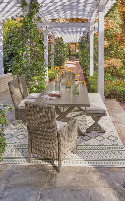Beachcroft Outdoor Dining Set - US Furniture & Mattress (Waterbury,CT)*