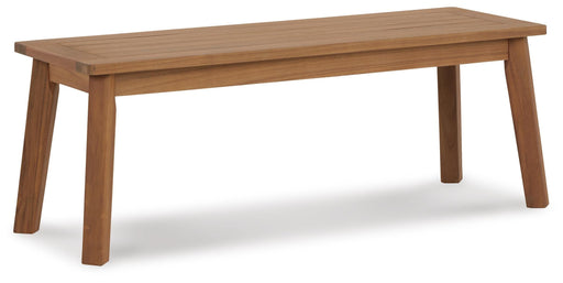 Janiyah Outdoor Dining Bench - US Furniture & Mattress (Waterbury,CT)*