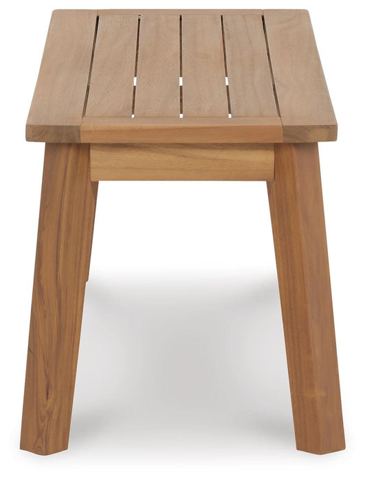 Janiyah Outdoor Dining Bench - US Furniture & Mattress (Waterbury,CT)*