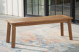 Janiyah Outdoor Dining Bench - US Furniture & Mattress (Waterbury,CT)*