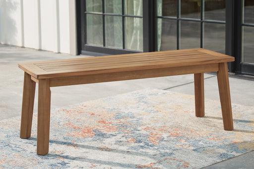 Janiyah Outdoor Dining Bench - US Furniture & Mattress (Waterbury,CT)*