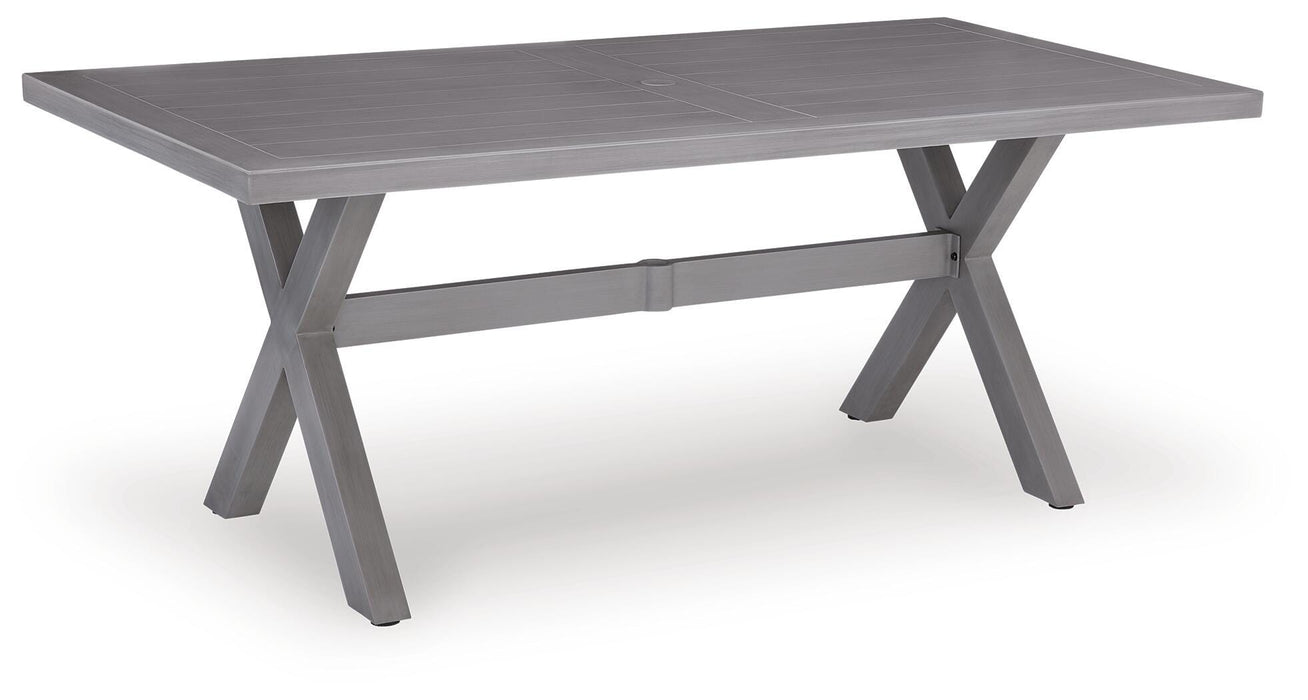 Half Moon Beach Outdoor Dining Table - US Furniture & Mattress (Waterbury,CT)*