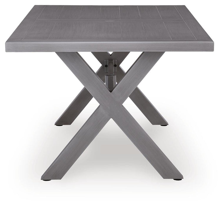 Half Moon Beach Outdoor Dining Table - US Furniture & Mattress (Waterbury,CT)*