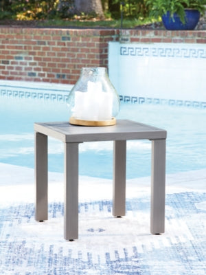 Half Moon Beach Outdoor End Table - US Furniture & Mattress (Waterbury,CT)*