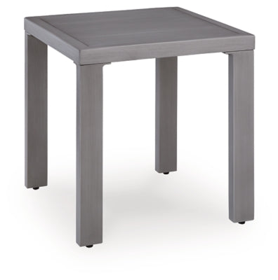 Half Moon Beach Outdoor End Table - US Furniture & Mattress (Waterbury,CT)*