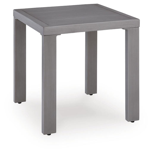 Half Moon Beach Outdoor End Table - US Furniture & Mattress (Waterbury,CT)*