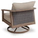 Harmony Headlands Outdoor Swivel Lounge with Cushion - US Furniture & Mattress (Waterbury,CT)*