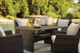 Easy Isle Multi-Use Table - US Furniture & Mattress (Waterbury,CT)*