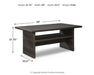 Easy Isle Multi-Use Table - US Furniture & Mattress (Waterbury,CT)*
