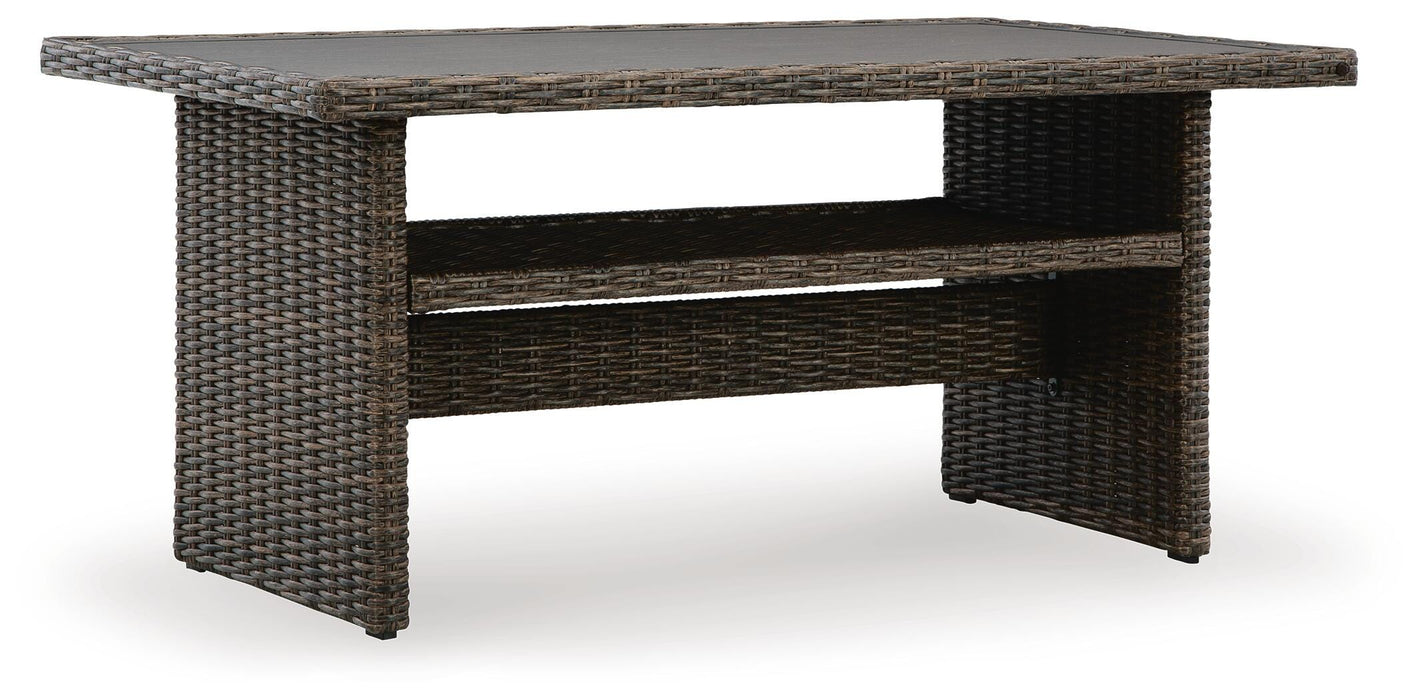 Brook Ranch Outdoor Multi-use Table - US Furniture & Mattress (Waterbury,CT)*
