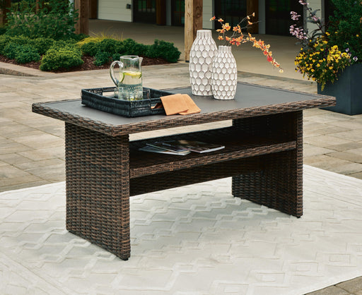 Brook Ranch Outdoor Multi-use Table - US Furniture & Mattress (Waterbury,CT)*