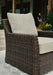 Brook Ranch Outdoor Lounge Chair with Cushion - US Furniture & Mattress (Waterbury,CT)*