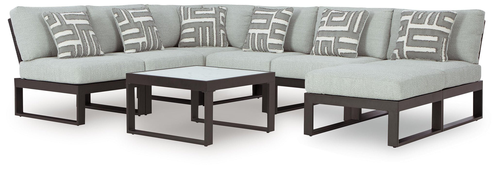 Beachloft Outdoor Seating Set - US Furniture & Mattress (Waterbury,CT)*