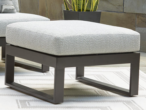 Beachloft Outdoor Ottoman with Cushion - US Furniture & Mattress (Waterbury,CT)*