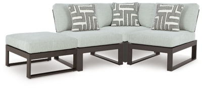 Beachloft Outdoor Sectional - US Furniture & Mattress (Waterbury,CT)*