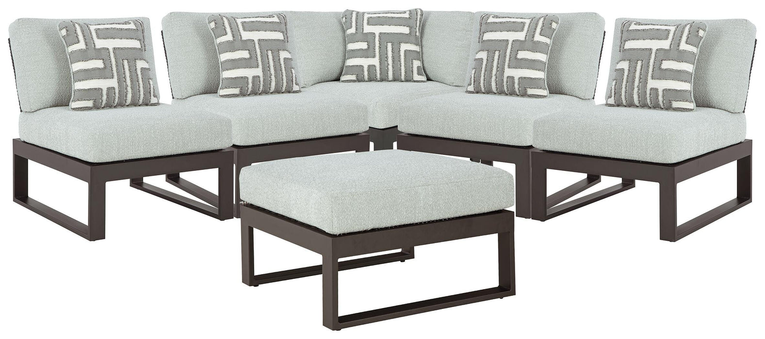 Beachloft Outdoor Seating Set - US Furniture & Mattress (Waterbury,CT)*
