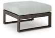 Beachloft Outdoor Ottoman with Cushion - US Furniture & Mattress (Waterbury,CT)*