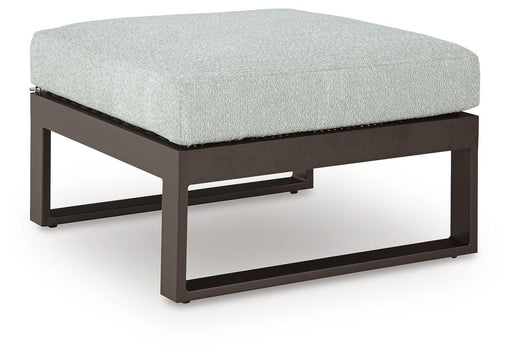 Beachloft Outdoor Ottoman with Cushion - US Furniture & Mattress (Waterbury,CT)*