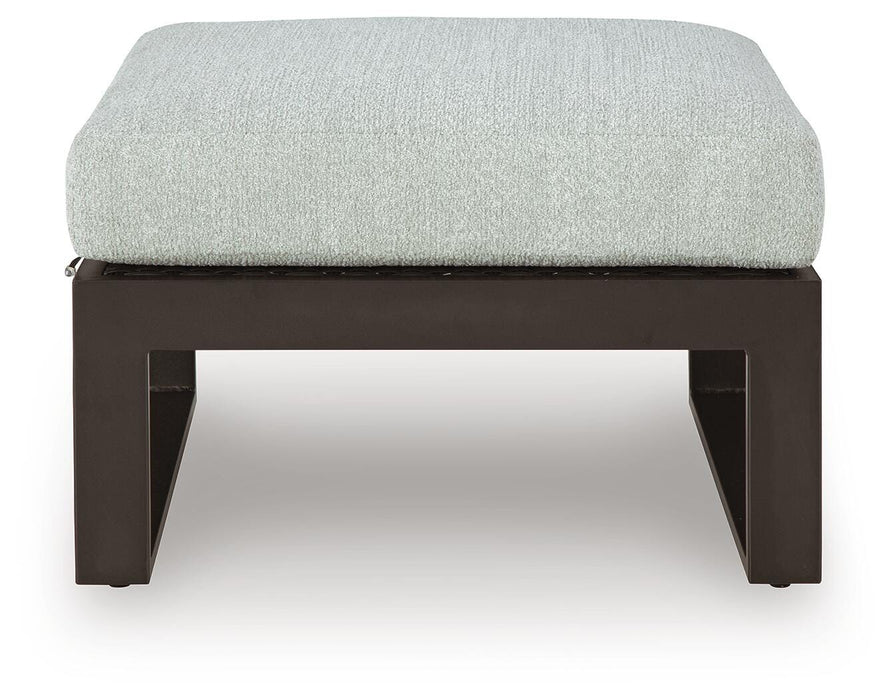 Beachloft Outdoor Ottoman with Cushion - US Furniture & Mattress (Waterbury,CT)*