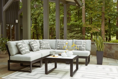 Beachloft Outdoor Sectional - US Furniture & Mattress (Waterbury,CT)*