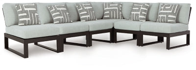 Beachloft Outdoor Sectional - US Furniture & Mattress (Waterbury,CT)*
