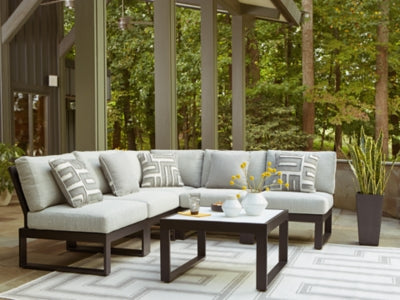 Beachloft Outdoor Sectional - US Furniture & Mattress (Waterbury,CT)*