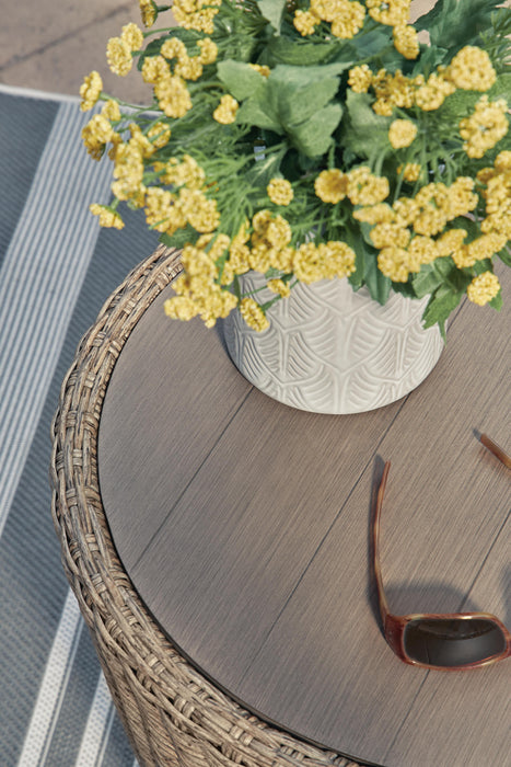 Danson Outdoor End Table - US Furniture & Mattress (Waterbury,CT)*