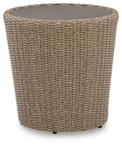 Danson Outdoor End Table - US Furniture & Mattress (Waterbury,CT)*