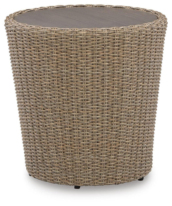 Danson Outdoor End Table - US Furniture & Mattress (Waterbury,CT)*