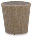 Danson Outdoor End Table - US Furniture & Mattress (Waterbury,CT)*