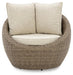 Danson Swivel Lounge with Cushion (Set of 2) - US Furniture & Mattress (Waterbury,CT)*