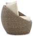 Danson Swivel Lounge with Cushion (Set of 2) - US Furniture & Mattress (Waterbury,CT)*