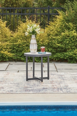 Ocean Beach Outdoor End Table - US Furniture & Mattress (Waterbury,CT)*