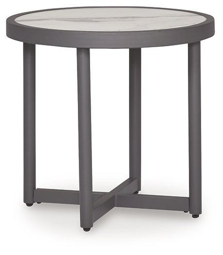 Ocean Beach Outdoor End Table - US Furniture & Mattress (Waterbury,CT)*