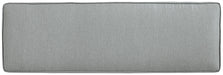Elite Park Outdoor Bench with Cushion - US Furniture & Mattress (Waterbury,CT)*