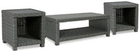 Elite Park Outdoor Occasional Table Set - US Furniture & Mattress (Waterbury,CT)*