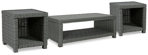 Elite Park Outdoor Occasional Table Set - US Furniture & Mattress (Waterbury,CT)*