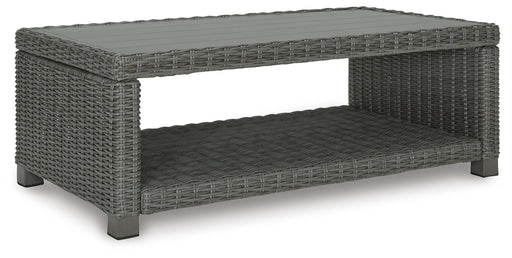 Elite Park Outdoor Coffee Table - US Furniture & Mattress (Waterbury,CT)*